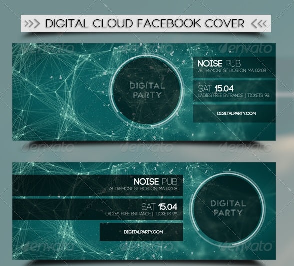 digital cloud fb cover