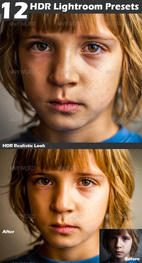 hdr presets