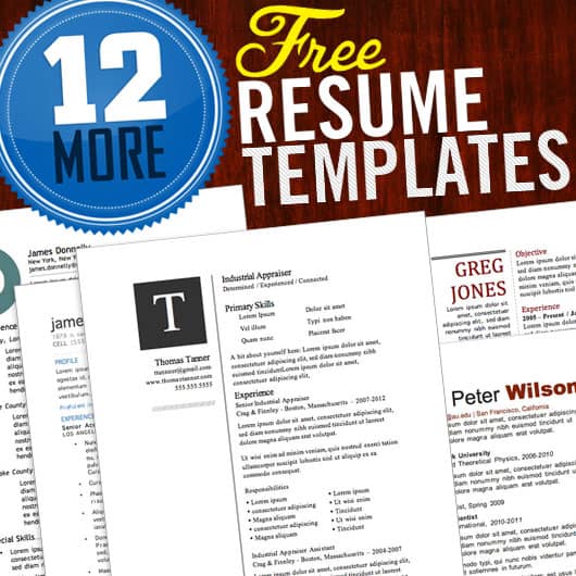 Resume_Header - Resume/CV Templates