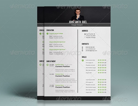 modern resume template design - Resume/CV Templates