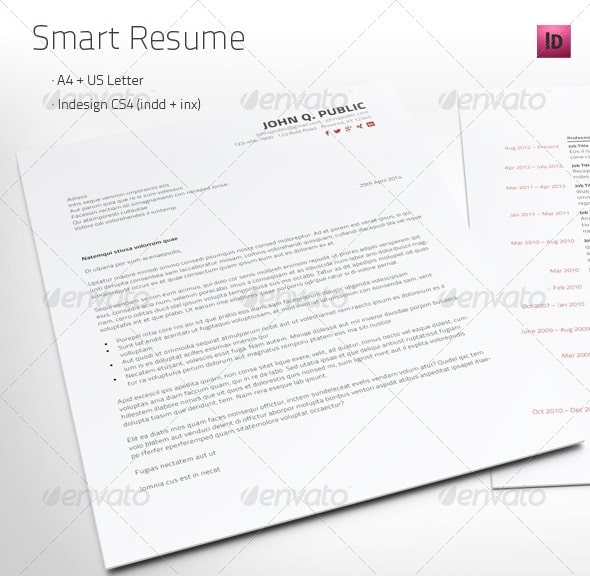 smart resume - Resume/CV Templates