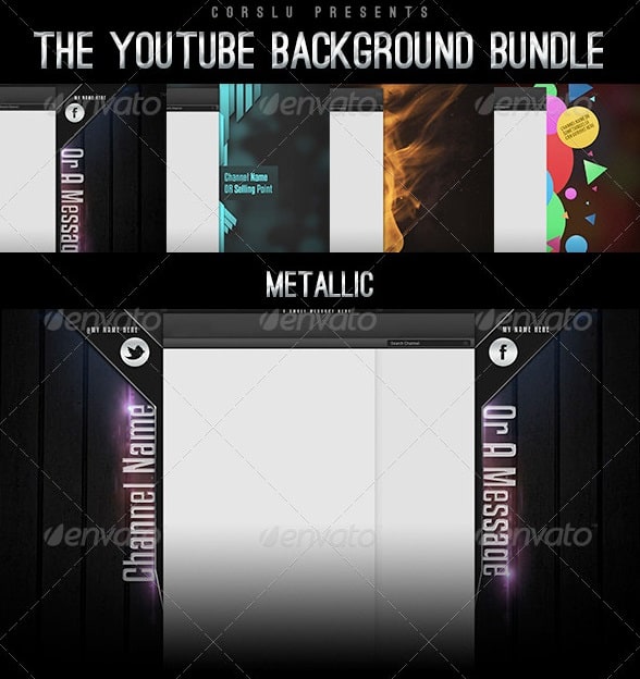 the youtube background bundle