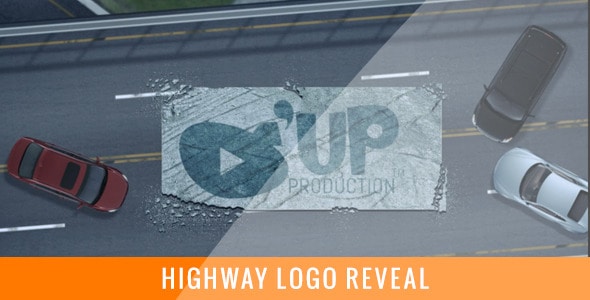 highway impact - logo reveal
