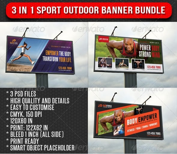 3 in 1 sport outdoor banner bundle 05