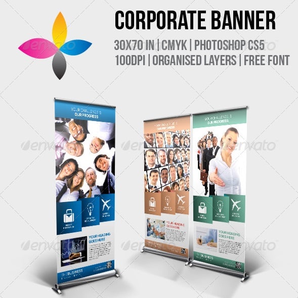 corporate banner