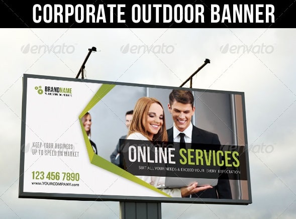 corporate outdoor banner 27