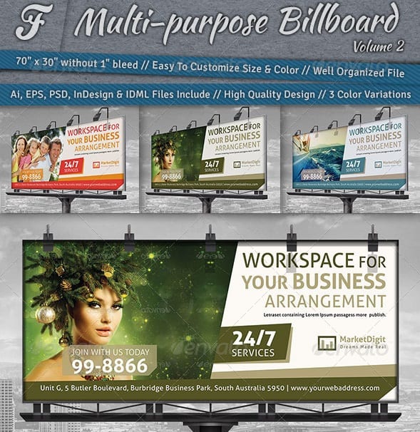 multi-purpose billboard | volume 2