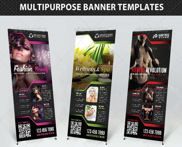 multipurpose banner template v01