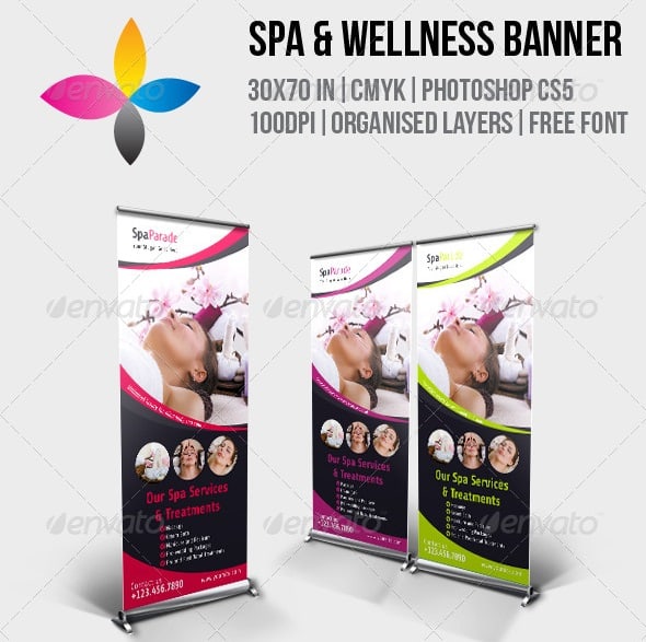 spa & wellness banner