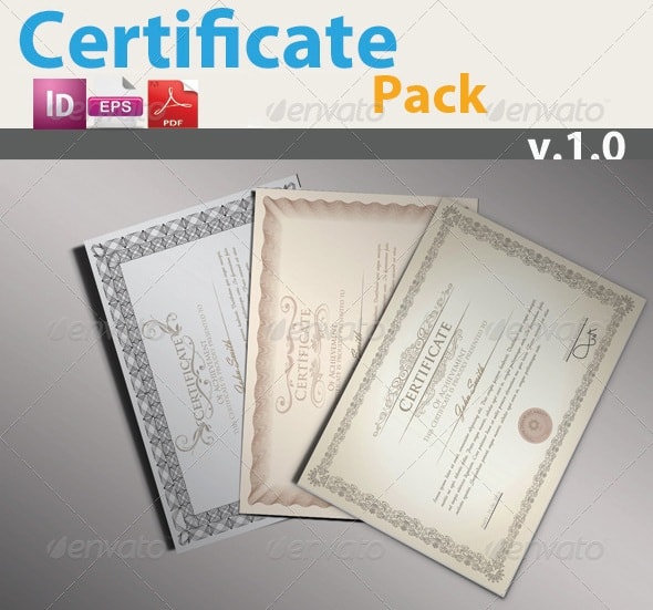 pro certificate pack