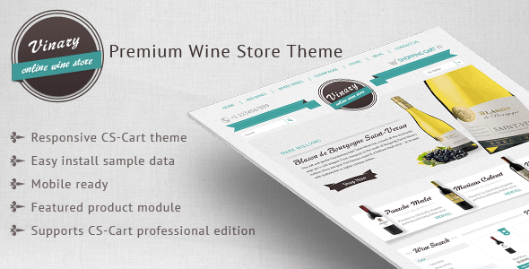 vinary – premium wine store theme