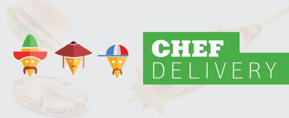 chef delivery - opencart bootstrap template