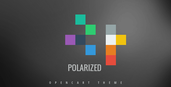 polarized - responsive opencart theme