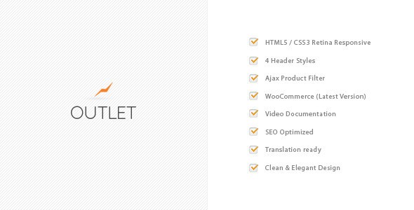 outlet - multi-purpose woocommerce theme