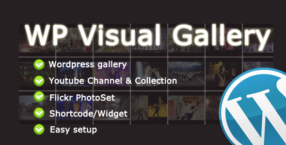 wp visual gallery wordpress plugin