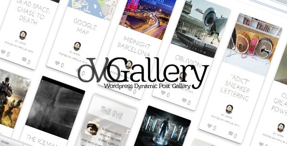 ovogallery - wordpress dynamic post gallery