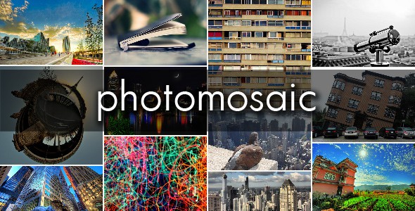 photomosaic for wordpress