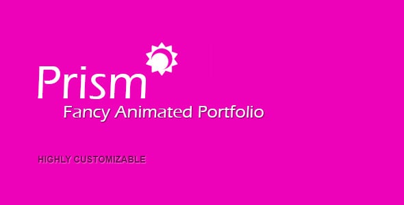 prism | fancy animated portfolio manager