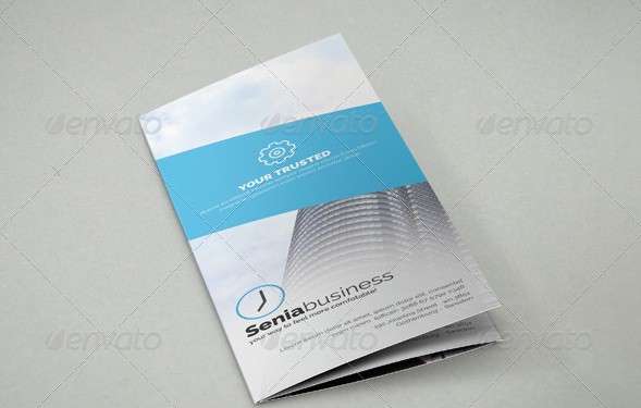 corporate trifold brochure 005
