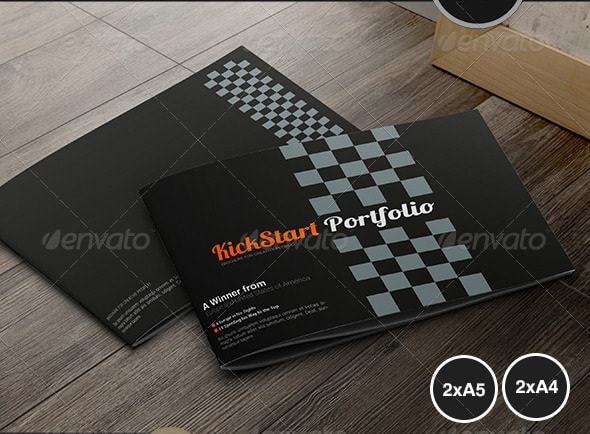new way portfolio brochure bundle