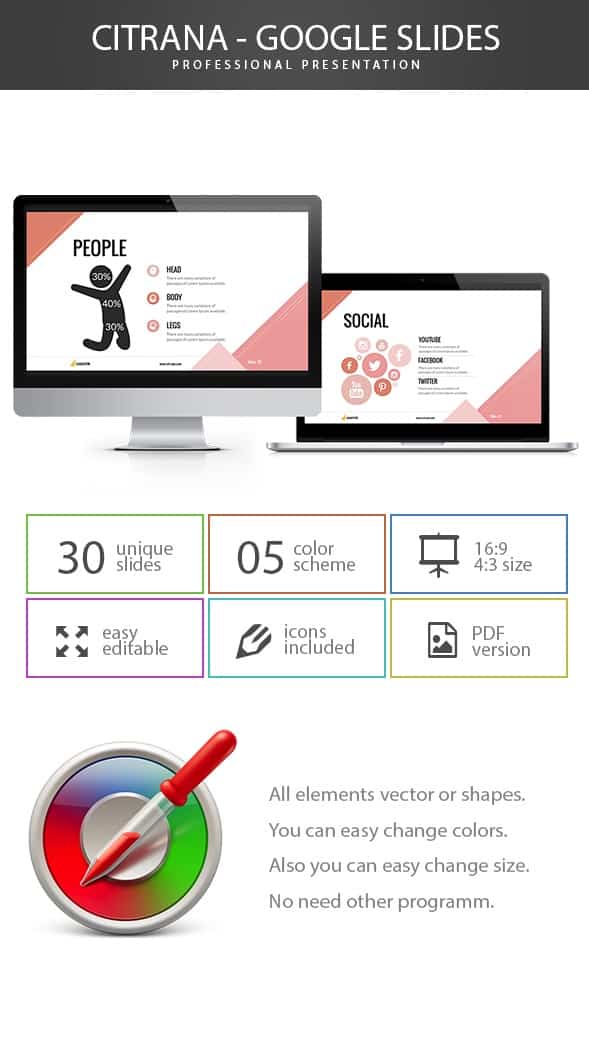 citrona - google slides presentation