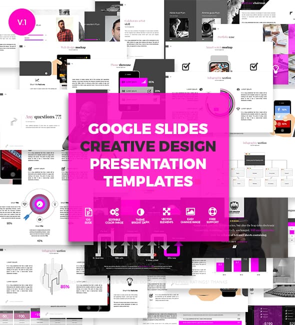 creative slides - google slides presentation templates