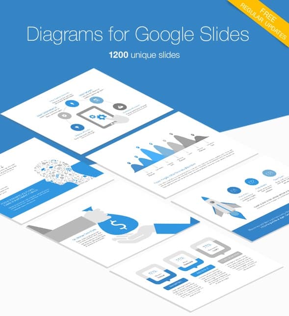 diagrams for google slides