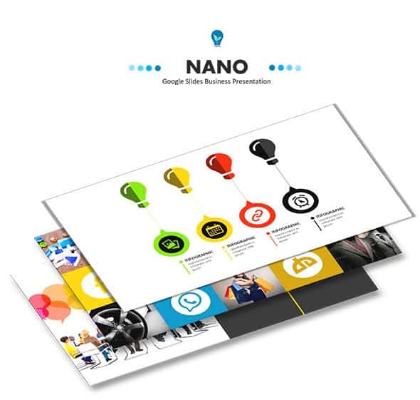nano - google slides business presentation