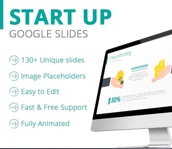 startup google slides templates
