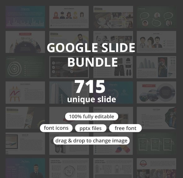 the google slide bundle